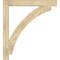 Ekena Millwork Thorton Block Rough Sawn Bracket, Douglas Fir, 4"W x 38"D x 42"H BKT04X38X42THR05RDF - alternate 4